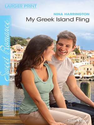 cover image of My Greek Island Fling